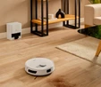 Homend Alex Laser Power 1289H Otomatik Boşaltım Sistemli Yeni Nesil Moplu 5 KPA Robot Süpürge Beyaz