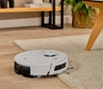 Homend Alex Laser Power 1289H Otomatik Boşaltım Sistemli Yeni Nesil Moplu 5 KPA Robot Süpürge Beyaz