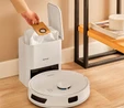 Homend Alex Laser Power 1289H Otomatik Boşaltım Sistemli Yeni Nesil Moplu 5 KPA Robot Süpürge Beyaz
