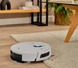 Homend Alex Laser 1291H Moplu ve Haritalamalı Akıllı 5 Kpa Robot Süpürge Beyaz