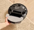Homend Alex Laser 1291H Moplu ve Haritalamalı Akıllı 5 Kpa Robot Süpürge Siyah