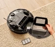 Homend Alex Laser 1291H Moplu ve Haritalamalı Akıllı 5 Kpa Robot Süpürge Siyah