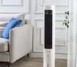 Homend Fanomen 9011H Uzaktan Kumandalı Soğuk Su ve Buz Hazneli Kule Tipi Vantilatör 60W