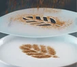 Aerolatte Cappuccino Art Şablonu 6 Eğlenceli Tasarım