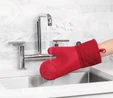 Oxo Good Grips Silikon Kırmızı Fırın Eldiveni