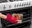 Oxo Good Grips Silikon Kırmızı Fırın Eldiveni