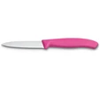 Victorinox Tırtıklı Soyma Bıçağı 8 cm Pembe