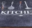 Sare By Kaşmir Halı Board Kitchen 80x150 cm