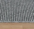 Kaşmir Halı Kilim/Jüt Assos V2 Gri 160x230 cm