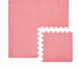 Kaşmir Halı Puzzle Mat Pembe 30x30 cm