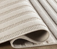 Kaşmir Halı İskandinav Rune White 80x150 cm