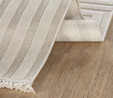 Kaşmir Halı İskandinav Rune White 80x150 cm