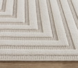 Kaşmir Halı İskandinav Rune White 120x180 cm