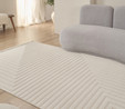 Kaşmir Halı İskandinav Rune White 120x180 cm