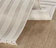 Kaşmir Halı İskandinav Rune White 200x290 cm