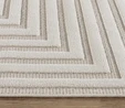 Kaşmir Halı İskandinav Rune White 200x290 cm