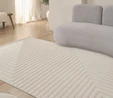 Kaşmir Halı İskandinav Rune White 200x290 cm