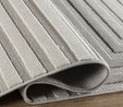 Kaşmir Halı İskandinav Rune Gray 50x80 cm