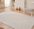 Kaşmir Halı İskandinav Rune Gray 50x80 cm