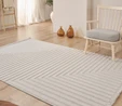 Kaşmir Halı İskandinav Rune Gray 200x290 Cm
