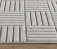Kaşmir Halı İskandinav Maja Gray 80x300 cm