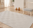 Kaşmir Halı İskandinav Maja Gray 80x300 cm