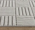 Kaşmir Halı İskandinav Maja Gray 200x290 cm