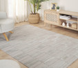 Kaşmir Halı İskandinav Otto Grey 50x80 cm
