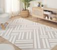Kaşmir Halı İskandinav Frida Beige 80x300 cm