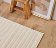 Kaşmir Halı İskandinav Rune White 100x300 cm