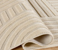 Kaşmir Halı İskandinav Rune White 100x300 cm