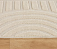 Kaşmir Halı İskandinav Rune White 100x300 cm