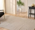 Kaşmir Halı İskandinav Rune Beige 50x80 cm