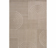 Kaşmir Halı İskandinav Rune Beige 100x200 cm