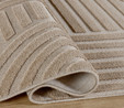 Kaşmir Halı İskandinav Rune Beige 100x200 cm