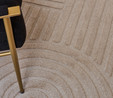 Kaşmir Halı İskandinav Rune Beige 100x300 cm
