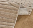 Kaşmir Halı İskandinav Rune Beige 100x300 cm