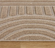 Kaşmir Halı İskandinav Rune Beige 100x300 cm