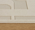 Kaşmir Halı İskandinav Tora White 50x80 cm