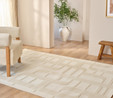 Kaşmir Halı İskandinav Tora White 50x80 cm