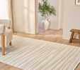 Kaşmir Halı İskandinav Frode White 80x300 cm