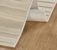 Kaşmir Halı İskandinav Frode White 200x290 cm