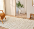 Kaşmir Halı İskandinav Roar White 80x150 cm