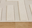 Kaşmir Halı İskandinav Roar White 80x300 cm
