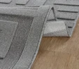 Kaşmir Halı İskandinav Roar Gray 50x80 cm