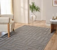 Kaşmir Halı İskandinav Roar Gray 50x80 cm