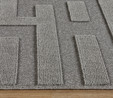 Kaşmir Halı İskandinav Roar Gray 80x150 cm