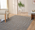 Kaşmir Halı İskandinav Roar Gray 200x290 cm