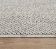 Kaşmir Halı 7/24 İskandinav Premium Lina Gri 80x300 cm
