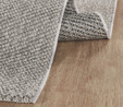 Kaşmir Halı 7/24 İskandinav Premium Lina Gri 80x300 cm